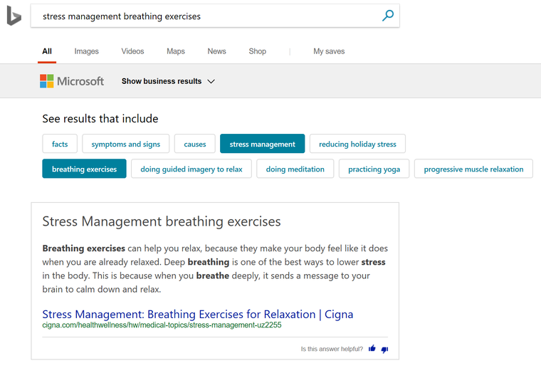 stress management breathing exercises